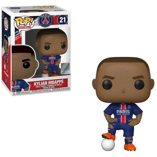 FOOTBALL - POP N° 21 - PSG : Kylian Mbappe