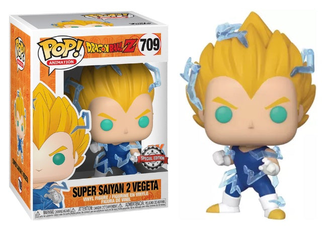 DRAGON BALL - POP N° 709 -SuperSaiyan 2 Vegata GITD Sp. Edit