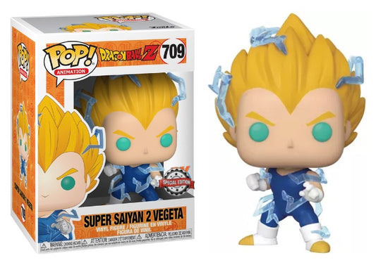DRAGON BALL - POP N° 709 -SuperSaiyan 2 Vegata GITD Sp. Edit