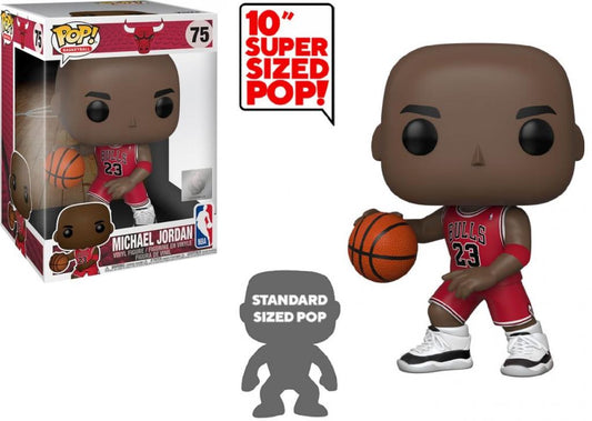 NBA - Bulls - POP JUMBO 10" N° 75 - Michael Jordan