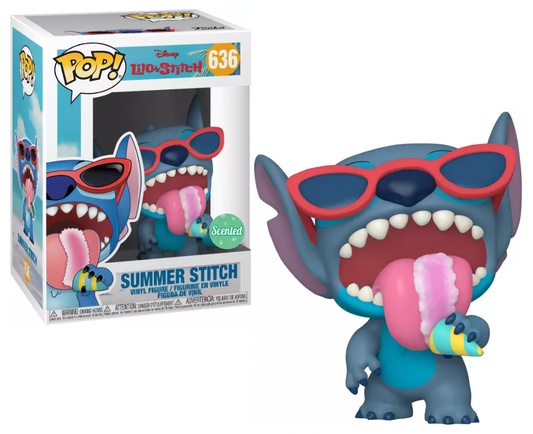 LILO & STITCH - POP N° 636 - Summer Stitch Special Edition
