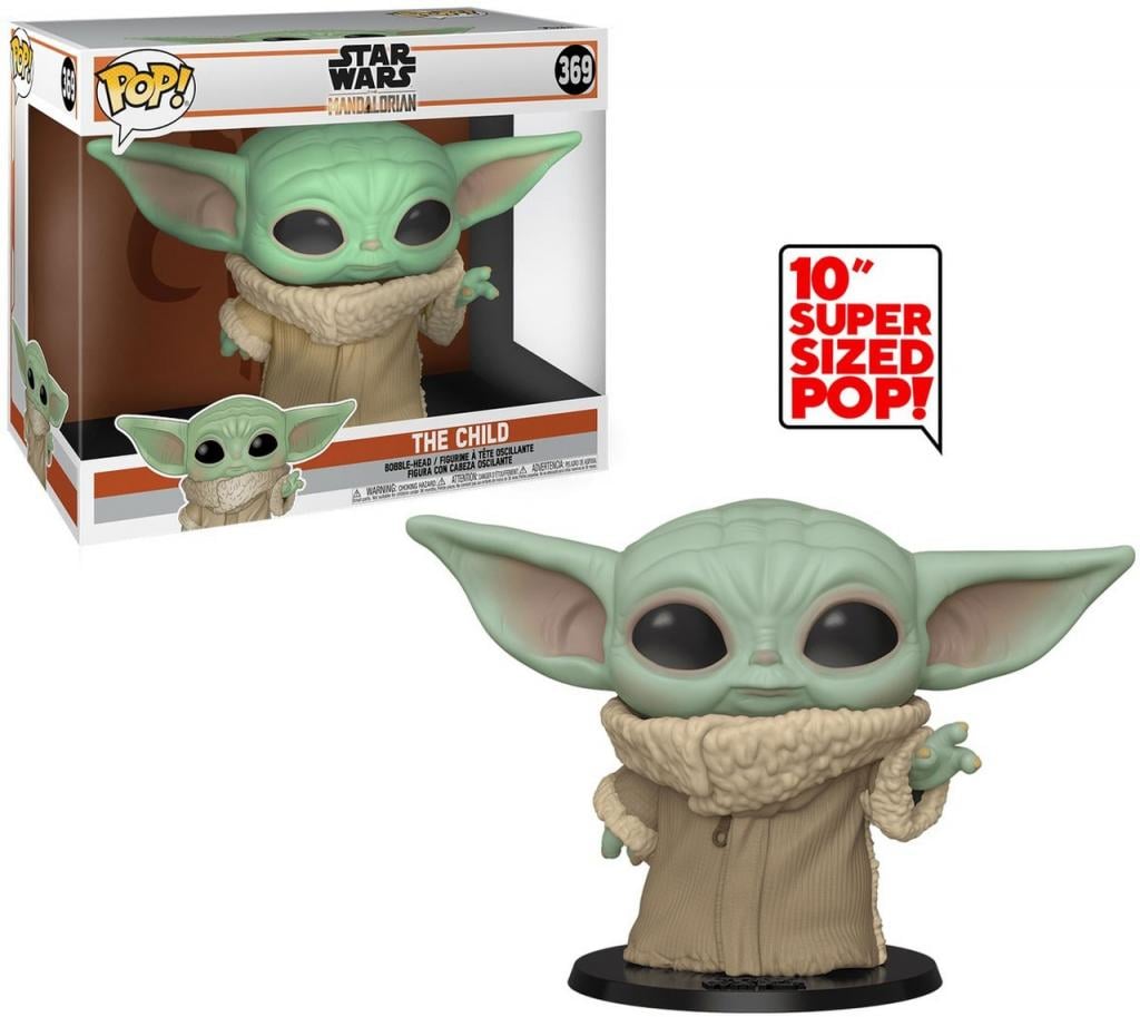THE MANDALORIAN - POP JUMBO 10" N° 369 - The Child