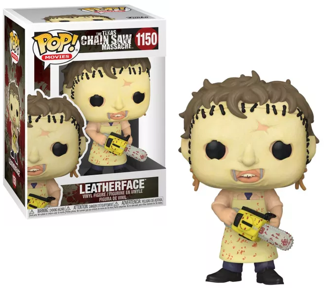 MASSACRE A LA TRONCONNEUSE - POP Movies N° 1150 - Leatherface