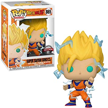 DRAGON BALL Z - POP Animation N° 865 - SS2 Goku