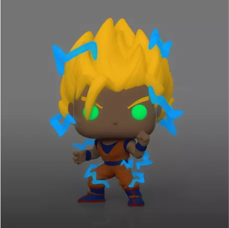 DRAGON BALL Z - POP Animation N° 865 - SS2 Goku Chase GITD