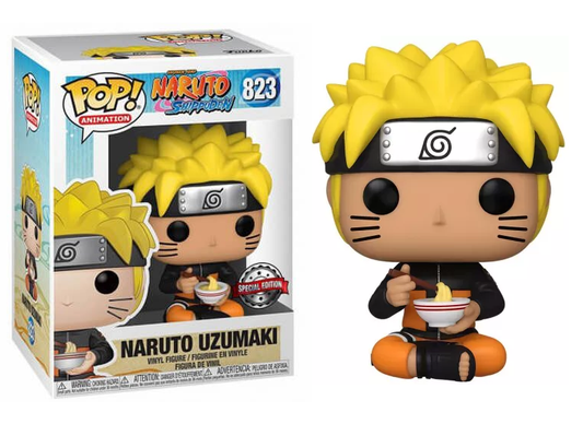 NARUTO - POP N° 823 - Naruto w/noodles SPECIAL EDITION
