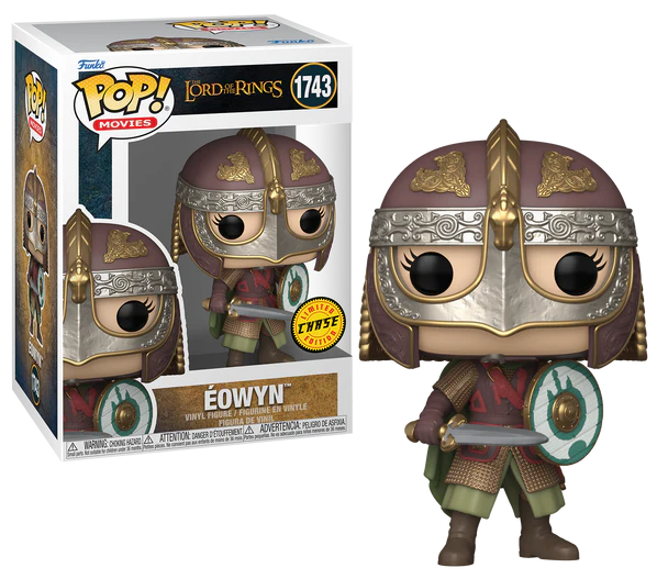 LE SEIGNEUR DES ANNEAUX - POP Movies N°1743 -Eowyn bataille Chase