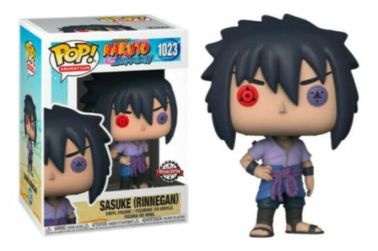 NARUTO - POP N° 1023 - Sasuke Rinnegan Special Edition