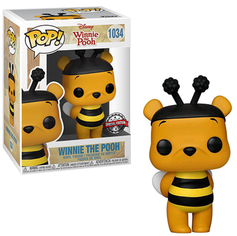 DISNEY - POP Disney N° 1034 - Winnie L'Ourson en abeilles