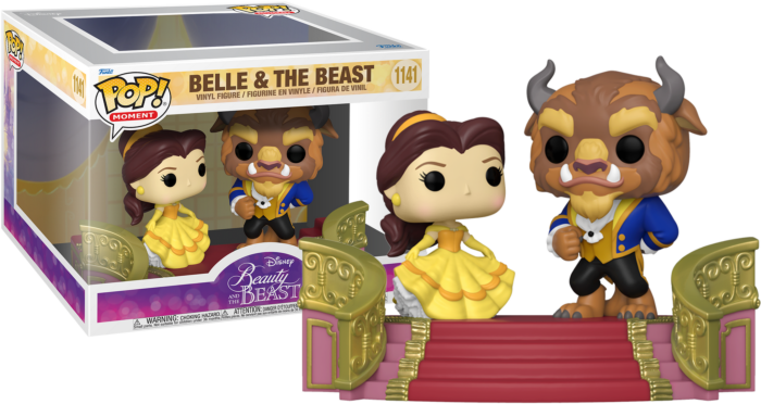 DISNEY - POP MOMENT N° 1141 - Beauty & the Beast - Belle & The Beast