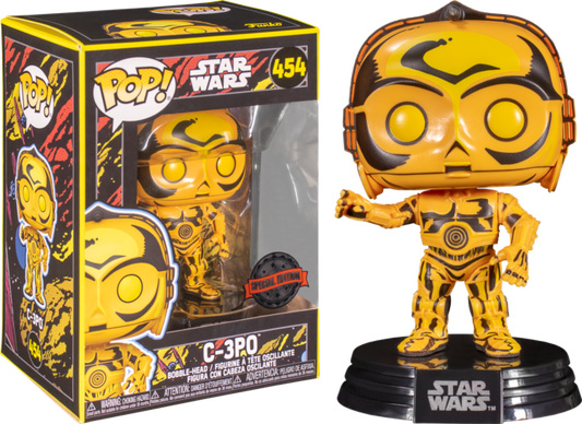 STAR WARS - POP N° 454 - C-3P0 "Retro Series" SPECIAL EDITION