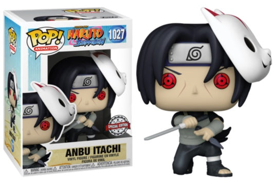 NARUTO SHIPPUDEN - POP N° 1027 - Anbu Itachi