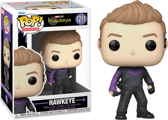 MARVEL Hawkeye - POP N° 1211 - Hawkeye
