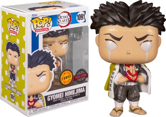DEMON SLAYER - POP N° 1091 - Gyomei Himejima Sp.Edit. (Chase version)