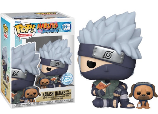 NARUTO - POP & Buddy N° 1338 - Kakashi avec Pakkun