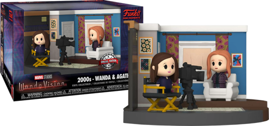 WANDAVISION - POP Mini Moments - Wanda & Agatha 2000's