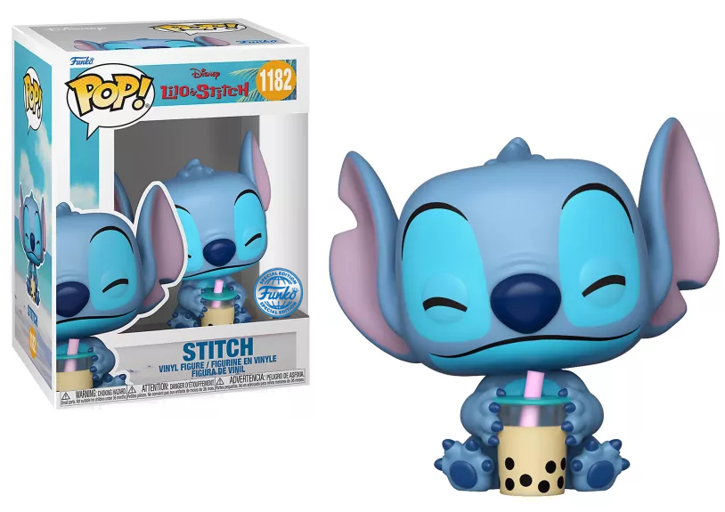 LILO & STITCH - POP Disney N° 1182 - Stitch avec boba
