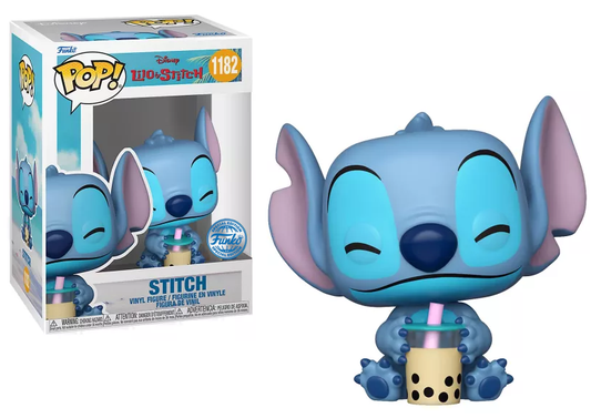 LILO & STITCH - POP Disney N° 1182 - Stitch avec boba