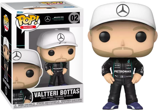 FORMULA ONE - POP N° 02 - Bottas