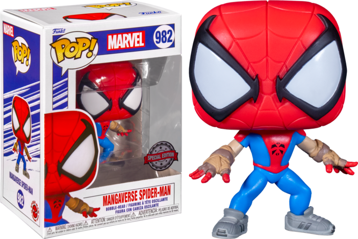 MARVEL - POP N° 982 - Mangaverse Spider-Man SPECIAL EDITION