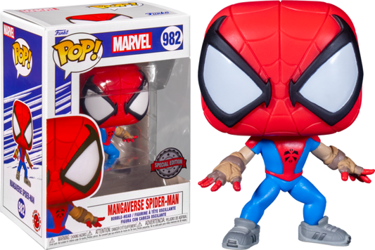 MARVEL - POP N° 982 - Mangaverse Spider-Man SPECIAL EDITION