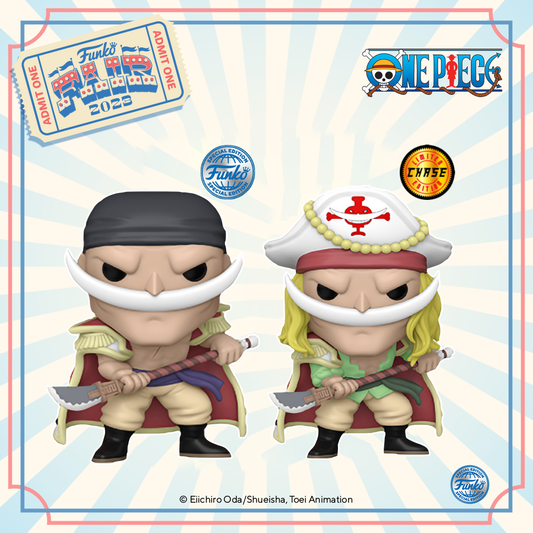 ONE PIECE - POP Animation N° 1270 - Barbe Blanche (chase)
