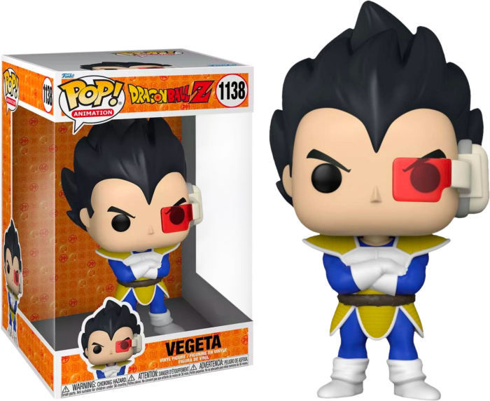 DRAGON BALL Z - POP Jumbo N° 1138 - Vegeta