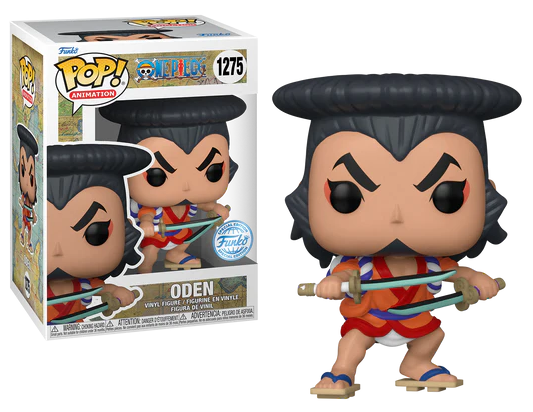 ONE PIECE - POP Animation N°1275 - Oden
