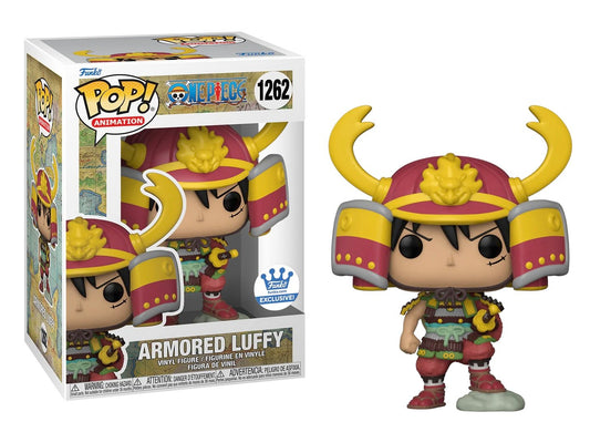 ONE PIECE - POP Animation N° 1262 - Armored Luffy
