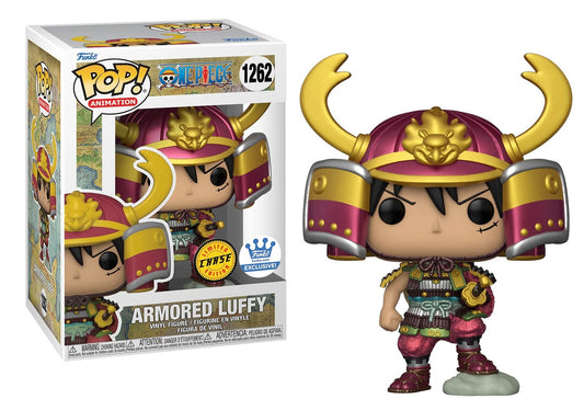 ONE PIECE - POP Animation N° 1262 - Armored Luffy Chase