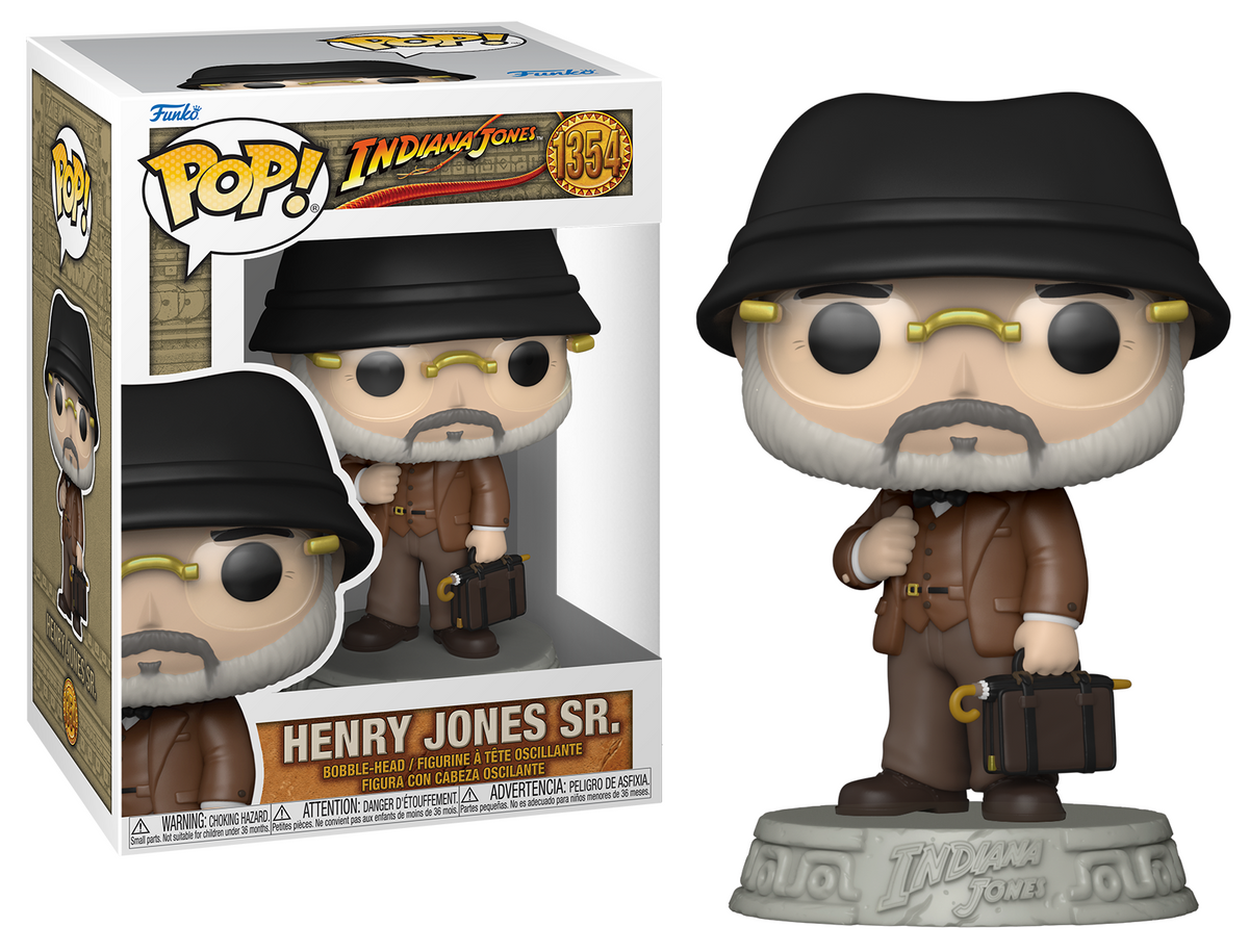 INDIANA JONES 3 - POP N° 1354 - Henry Jones Senior