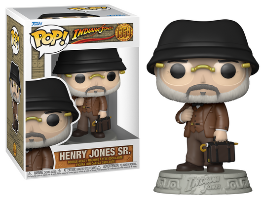 INDIANA JONES 3 - POP N° 1354 - Henry Jones Senior