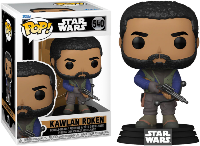 STAR WARS OBI-WAN - POP N° 540 - Kawlan Roken