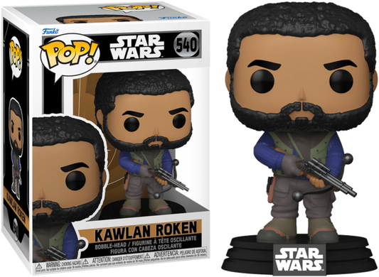 STAR WARS OBI-WAN - POP N° 540 - Kawlan Roken