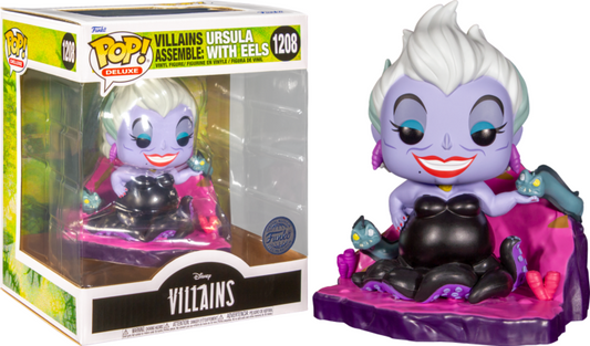 DISNEY - POP Deluxe N° 1208 - Ursula (Assemble)