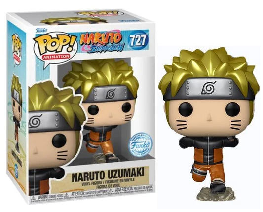 NARUTO - POP N° 727 - Naruto Running Metalic Effect Special Edition