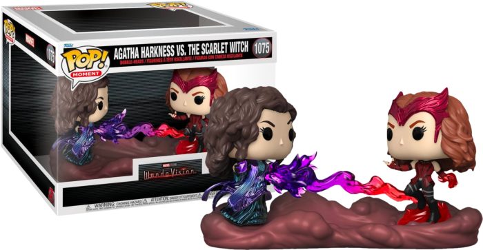 WANDAVISION - POP n°1075 - Agatha Harkness vs the Scarlet witch