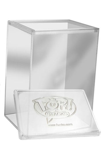 FUNKO STORAGE BOX - Hard Acrylic POP Protector Box 'Official By FUNKO'