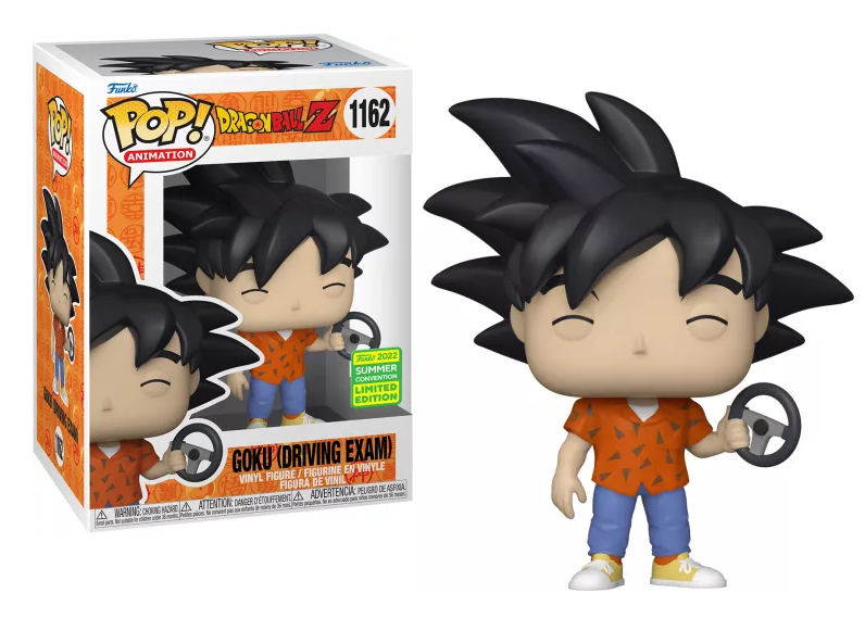 DRAGON BALL Z - POP Animation N° 1162 - Goku "Ecole de Conduite" S.E.