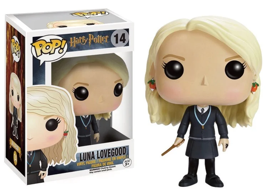 HARRY POTTER - POP N° 14 - Luna Lovegood REPROD