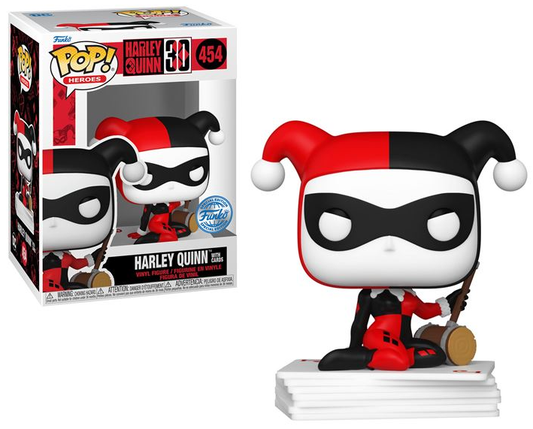 DC COMICS - POP N° 454 - Harley Quinn Avec Cartes