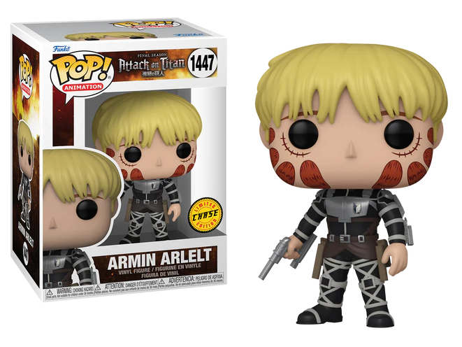 L'ATTAQUE DES TITANS S5 - POP Animation N°1447 - Armin Arlert (Chase)