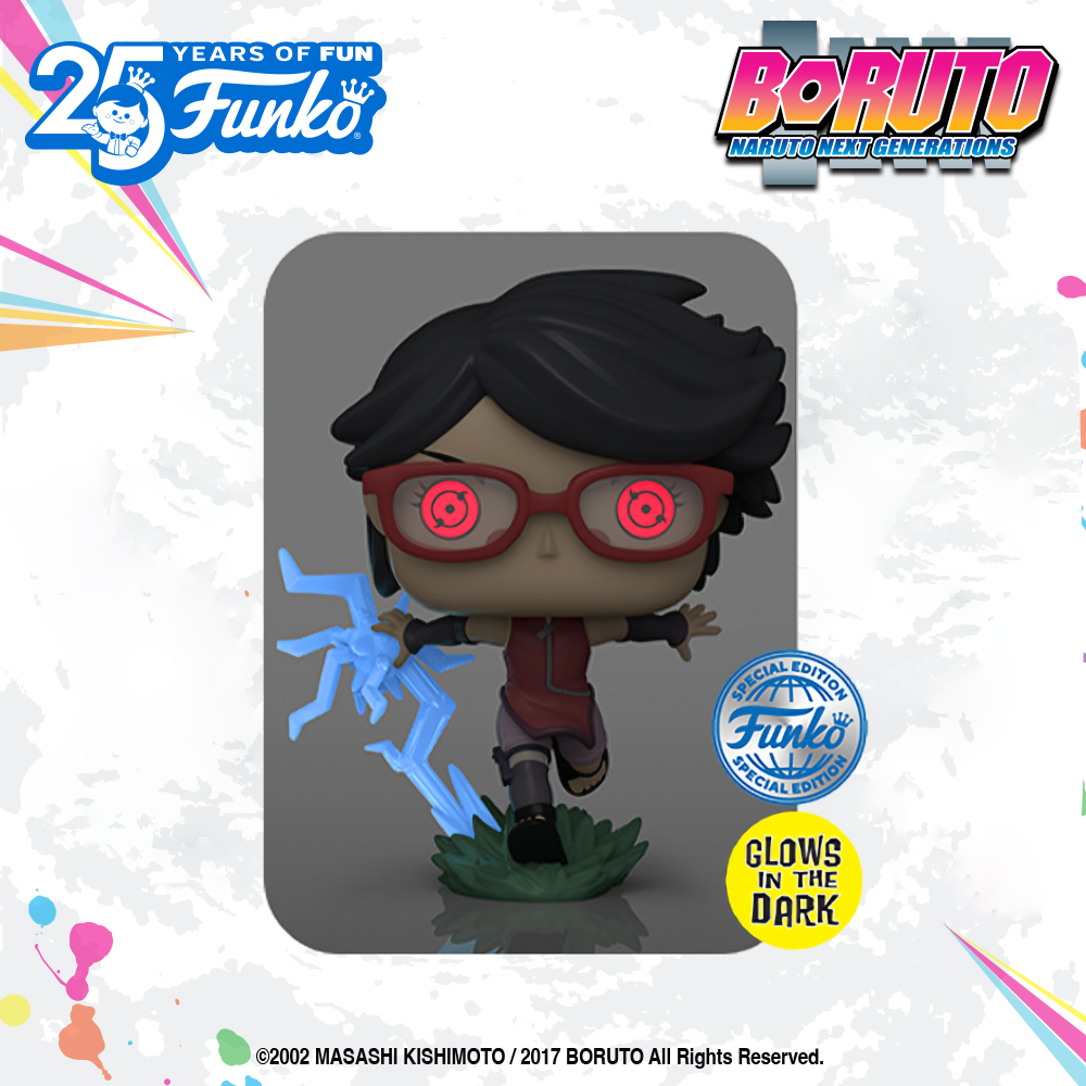 BORUTO - POP Animation N° 1358 - Sarada avec Sharingan GW