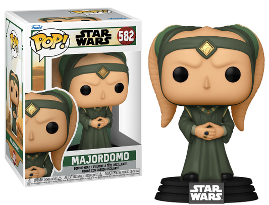 BOOK OF BOBA FETT - POP N° 582 - Majordomo