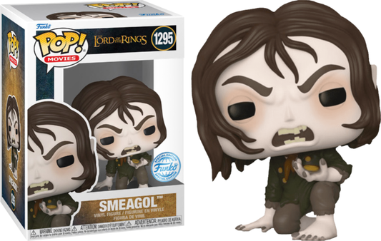 LE SEIGNEUR DES ANNEAUX - POP Movies N° 1295 -Smeagol (Transformation)