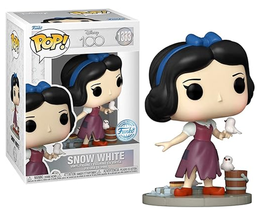 DISNEY 100 - POP Disney N° 1333 - Blanche-Neige (Chiffons)