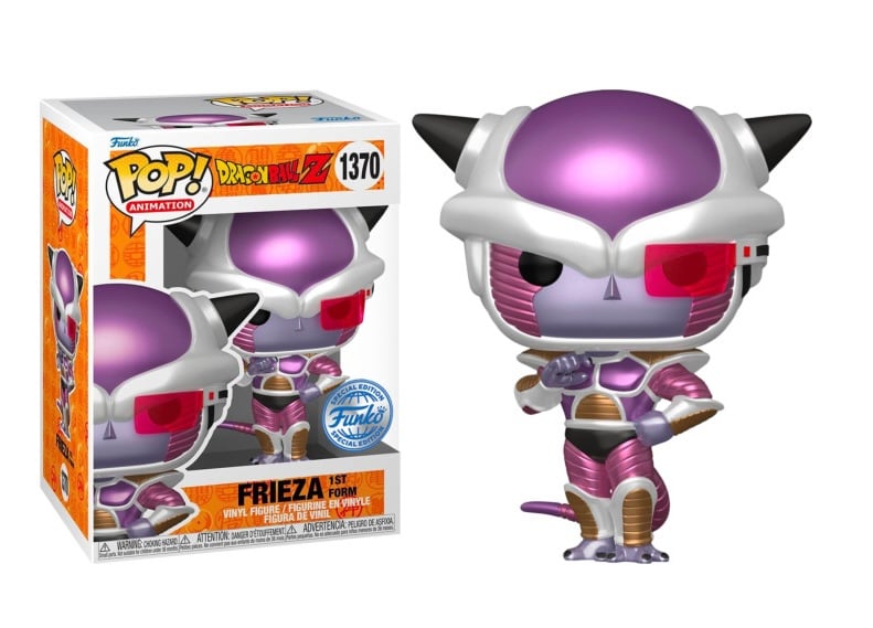 DRAGON BALL Z - POP Animation N° 1370 - Freezer effets Métalique