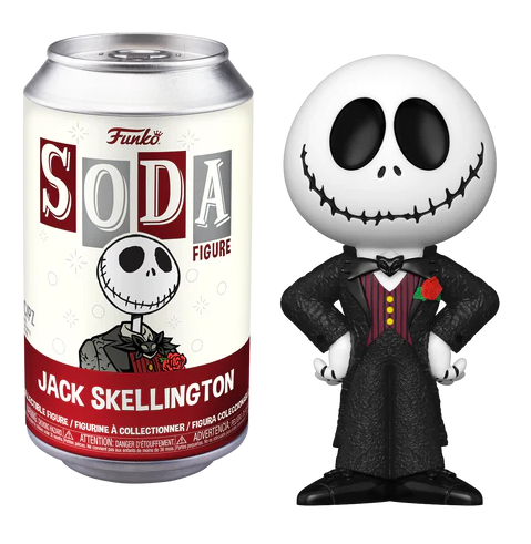 NBX - POP Vinyl Soda - Formal Jack avec Chase