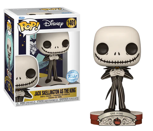 L'ETRANGE NOEL DE MONSIEUR JACK - POP Disney N° 1401 - Jack (Tarot)