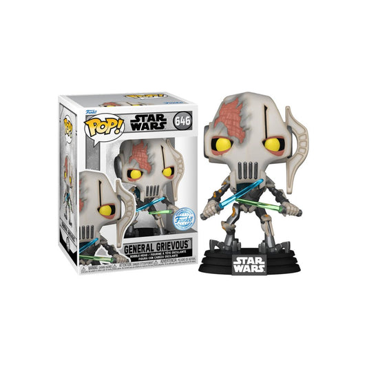 STAR WARS - POP N° 646 - General Grievous